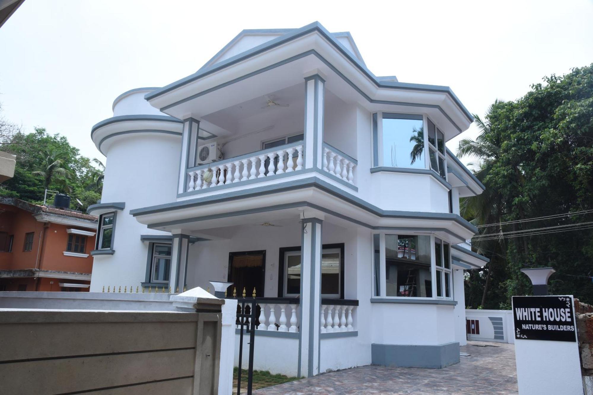 White House Villa-Private Pool Navelim ภายนอก รูปภาพ