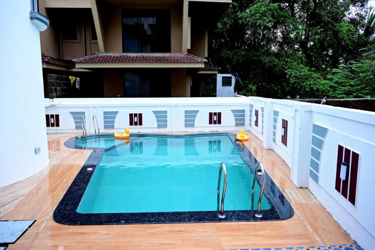 White House Villa-Private Pool Navelim ภายนอก รูปภาพ