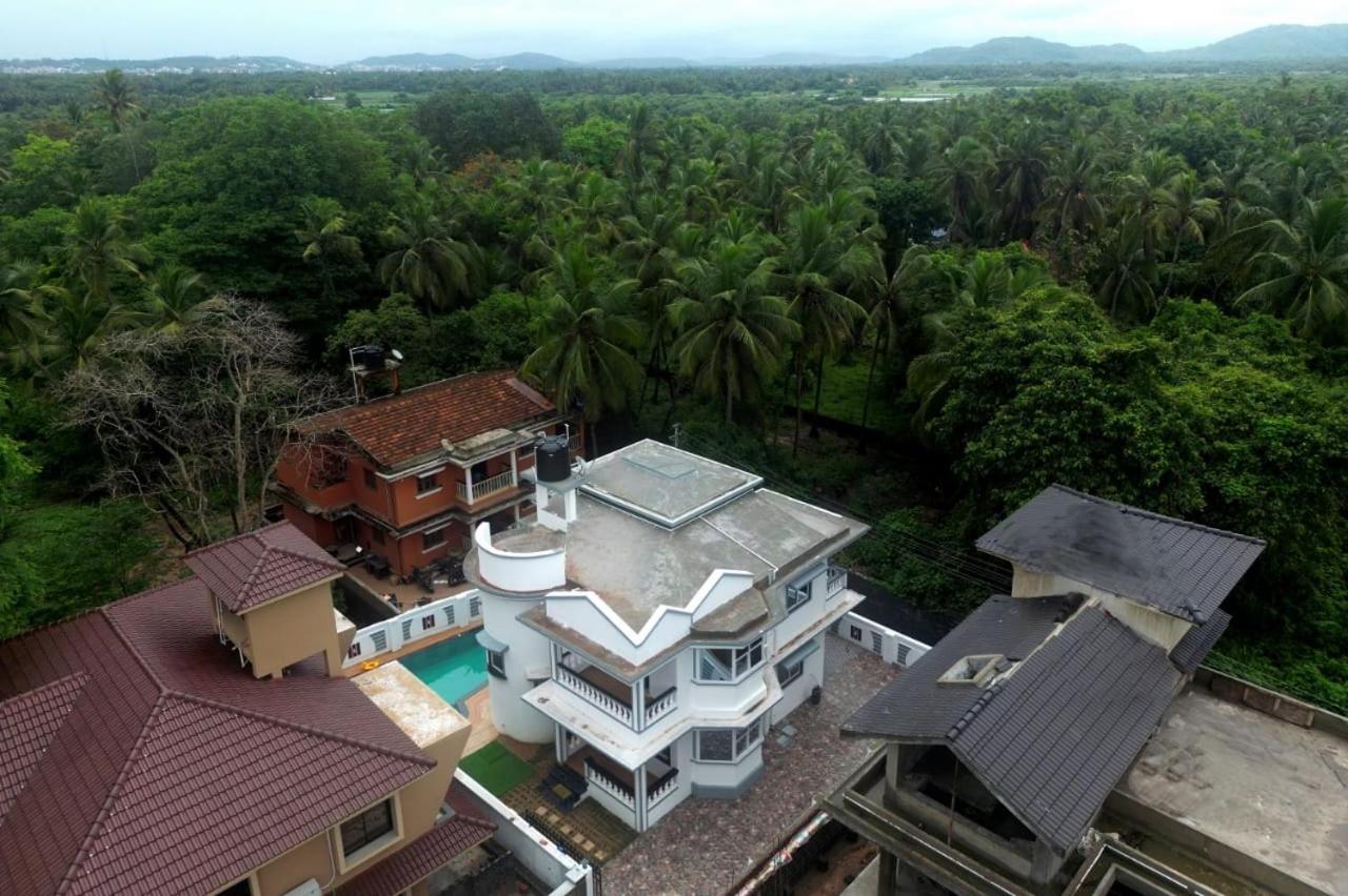 White House Villa-Private Pool Navelim ภายนอก รูปภาพ