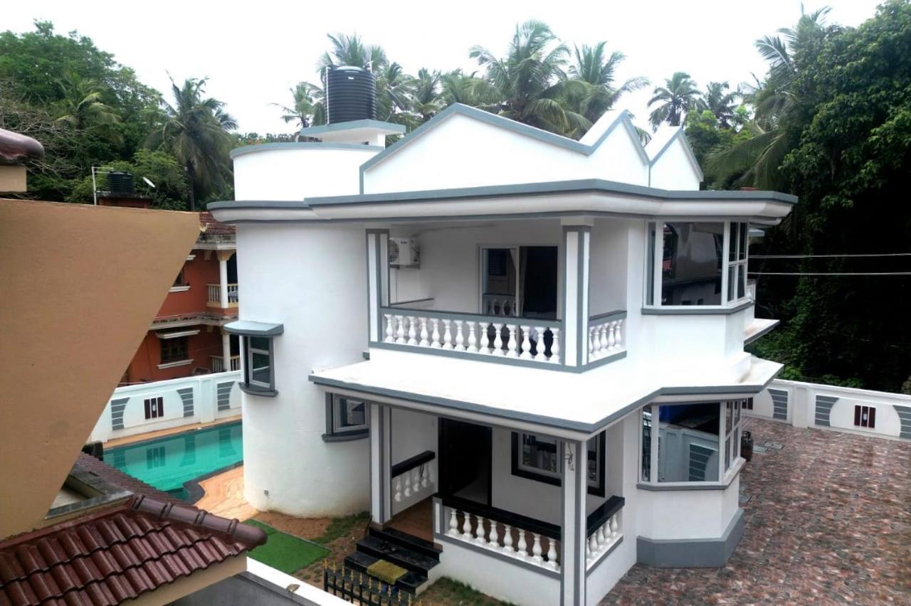 White House Villa-Private Pool Navelim ภายนอก รูปภาพ